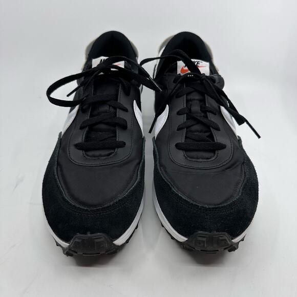 Nike Waffle Debut Athletic Sneaker Shoes Black White Mens Size US 12 UK 11 EU 45 main image 6